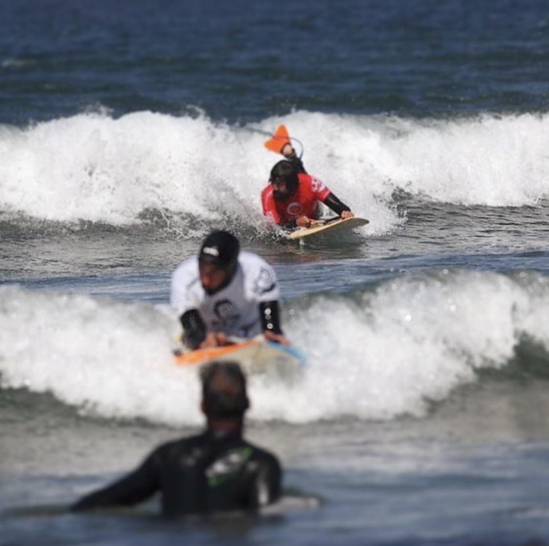 Mundial de surf adaptado 2019 / Angel Luis Curiel