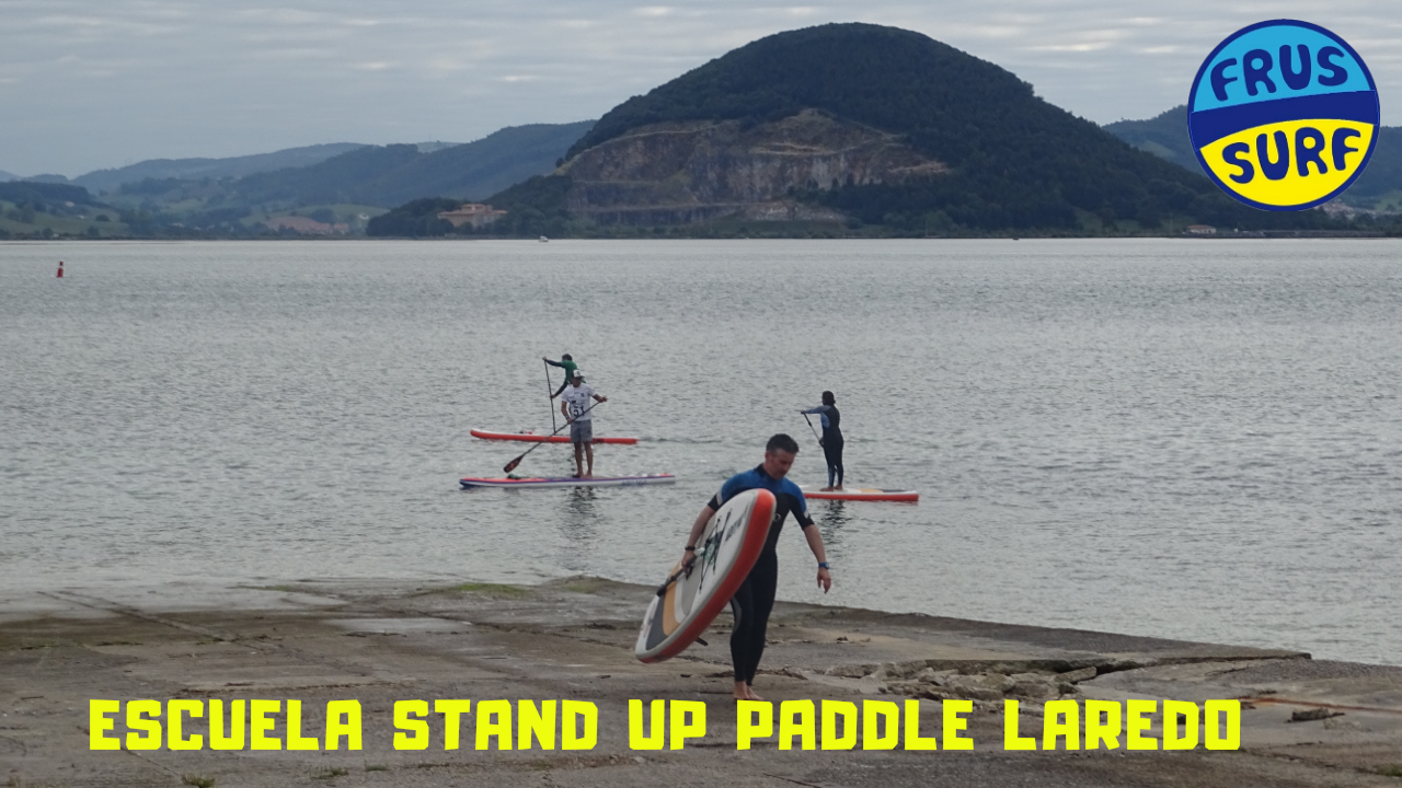 Juanan & FrusSurf Aprende Stand Up Paddle en Laredo