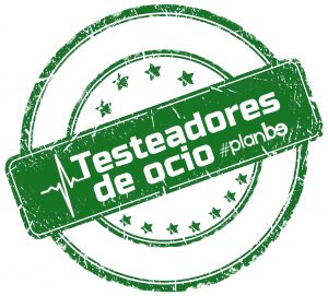 Logo Testeadores de Ocio #Planbe