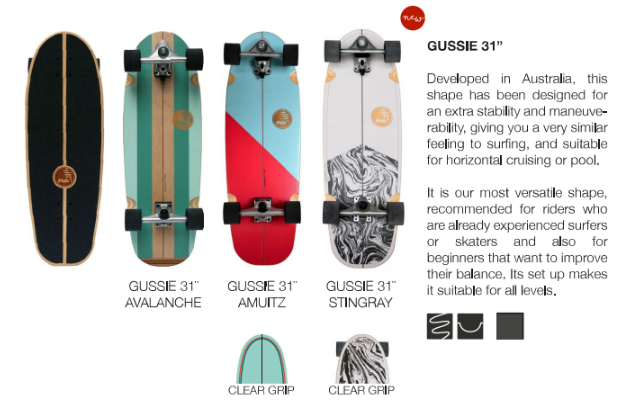 surfskate slide gussie 31
