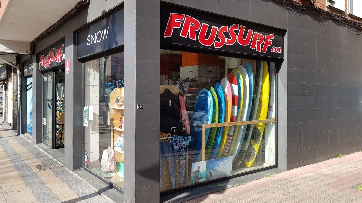 tienda de surf frussurf de barakaldo