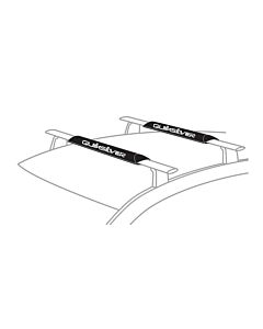Almohadillas para portatablas Quiksilver Aero Rack Pads single - FrusSurf EXPERTOS en Surf