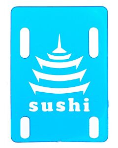 Alzas Skate Sushi Riser Pagoda clear (pack de 2) - FrusSurf EXPERTOS en Skate