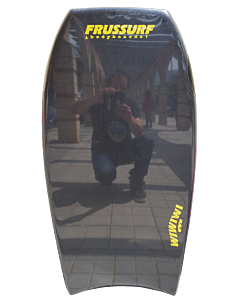 Bodyboard FrusSurf Wiwiwi PE negro-42,5''