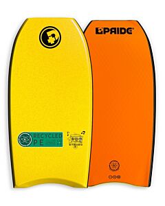 Bodyboard Pride Stereo PE Reciclado - FrusSurf EXPERTOS en Bodyboard