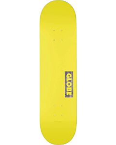 Deck skate Globe Goodstock 7.75'' amarillo