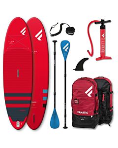 Pack Paddle Surf Fanatic Fly Air - FrusSurf EXPERTOS en Paddle Surf