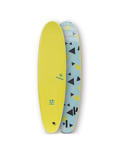 Tabla de surf softboard Mobyk Tritype 7´0" limon amarillo
