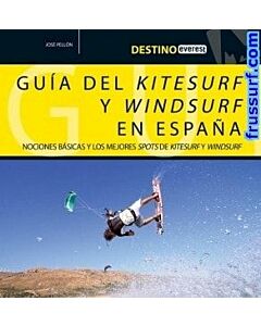 Libro Guía del kitesurf y windsurf en España