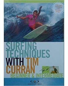 DVD surf Surfing Techniques with Tim Curran