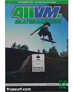 DVD skate 411VM nº52
