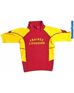 Licra C-Skins Junior Rash Vest SS Lifeguard