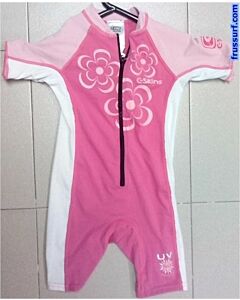 Licra-C-Skins-Baby-Sunsuit Shorty-pink-frussurf-376066