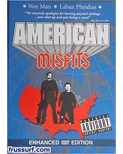 DVD skate American Misfits