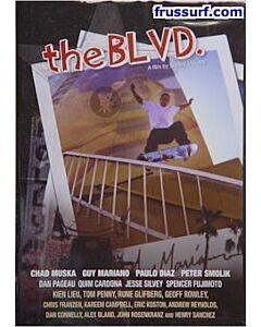 DVD skate The BLVD