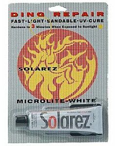 Pasta reparadora Solarez Microbalones white - FrusSurf EXPERTOS en Surf