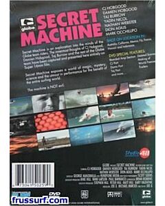 DVD surf Secret Machine