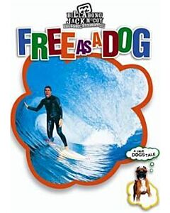 DVD surf Free as a dog