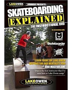 DVD skate Skateboarding Explained