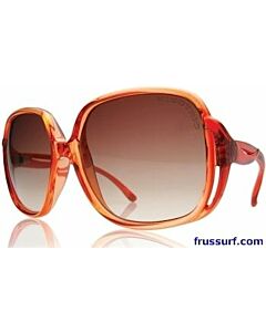 Gafas de sol Electric Honeyrider orange-sorbet brown-gradient