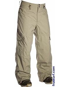 Pantalon Snowboard Bonfire M Particle Pant Stone