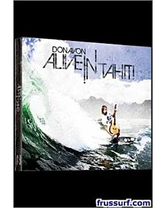 DVD surf Donavon Alive in Tahiti