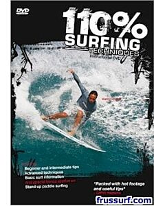 DVD surf 110% Surfing Techniques