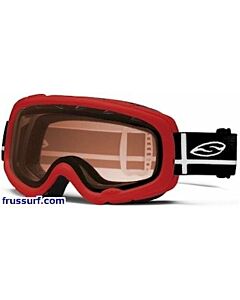 Gafas de ventisca-Goggles Smith Gambler Junior red
