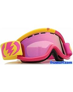 Gafas de ventisca-Goggles Electric EG5 Mod Pink Chrome-Orange