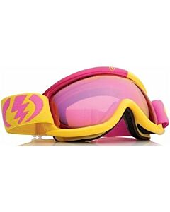 Gafas de ventisca-Goggles Electric EG5S Mod-yellow Orange-pink-Chrome