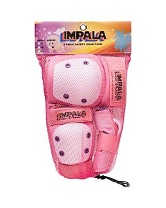 protecciones-skate-impalarodilleras-coderas-muñequeras-rosa