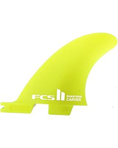 Quillas surf FCS II Carver Neo Glass Side Bites S (2) - FrusSurf EXPERTOS en Surf