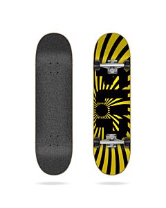 Skate completo Flip Spiral yellow 8'0'' x 31,85''
