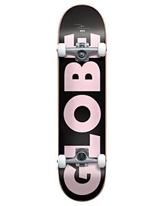 Skate Completo Globe G0 Fubar 8,0'' negro-rosa