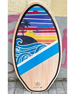 Skimboard de madera Venice 35'' - FrusSurf EXPERTOS en Surf