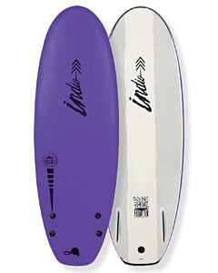 Softboard Indio Rookie 4'10'' purple - FrusSurf EXPERTOS en Surf