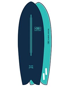 Softboard Ocean&Earth Flying Fish Ezi Rider 5'8'' - FrusSurf EXPERTOS en Surf