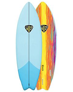Softboard Mark Richards Epoxy Twin Fin - FrusSurf EXPERTOS en Surf