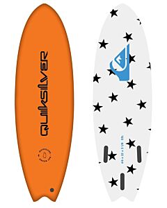 Tabla de surf Softboard Quiksilver Bat 6'6'' - FrusSurf EXPERTOS en Softboards