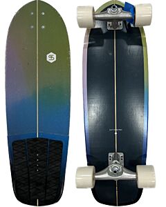 SurfSkate Quiksilver Rider ST 30" x 9,7'' - Frussurf EXPERTOS en SurfSkate