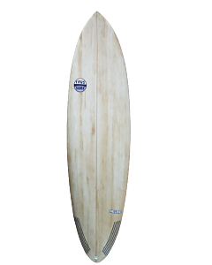 Tabla de surf FrusSurf Hutsa madera 7'0'' x 22 1/2'' x 3'' Volumen: 47,7 litros