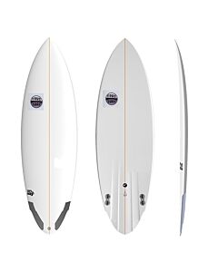 Tabla de surf FrusSurf Timber Twin - FrusSurf EXPERTOS en Surf