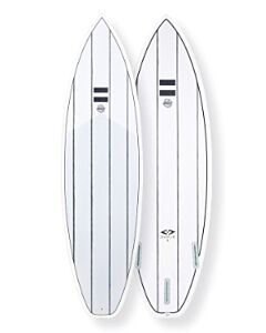 Tabla de surf Indio Endurance Boom HP 5'4'' Stripes Grom - FrusSurf EXPERTOS en Surf