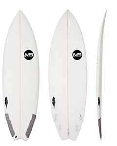 Tabla de surf Manual Fishwing white 5'8''