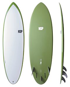 Tabla de surf NSP Elements Hybrid - FrusSurf EXPERTOS en Surf