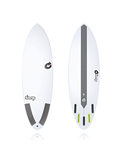 Tabla de surf Torq Hybrid Tec Epoxy 6'0'' white