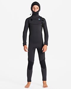 Traje de neopreno Billabong Boys Absolute CZ 5/4 mm. con gorro - FrusSurf EXPERTOS en Neopreno