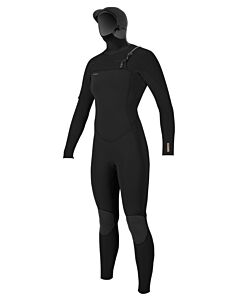 Traje de neopreno O´Neill Wms Hyperfreak CZ 5/4 mm.+ con gorro - FrusSurf EXPERTOS en Neopreno