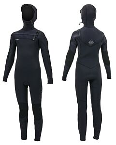 Traje de neopreno O´Neill Wms Hyperfreak CZ 5/4 mm.+ con gorro - FrusSurf EXPERTOS en Neopreno