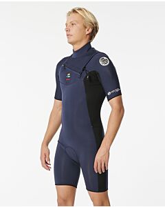 Traje de neopreno Rip Curl Dawn Patrol CZ SS Spring 2 mm. - FrusSurf EXPERTOS en Neopreno